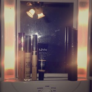 Concealer and foundation collection (only trading)